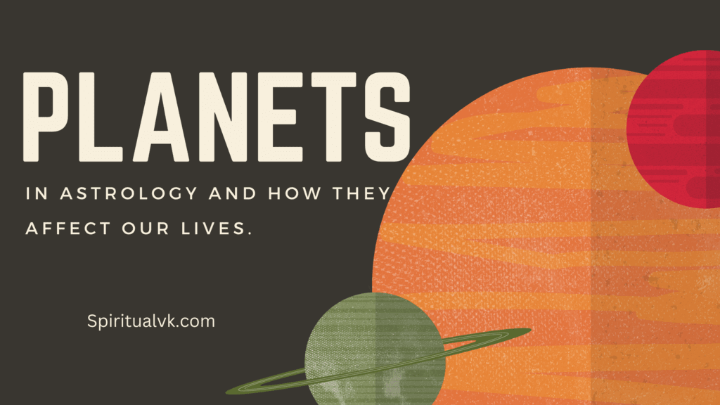 planets in Vedic astrology