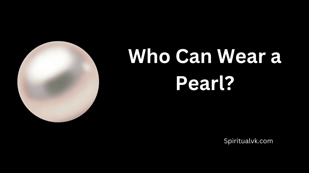 who can wear a pearl