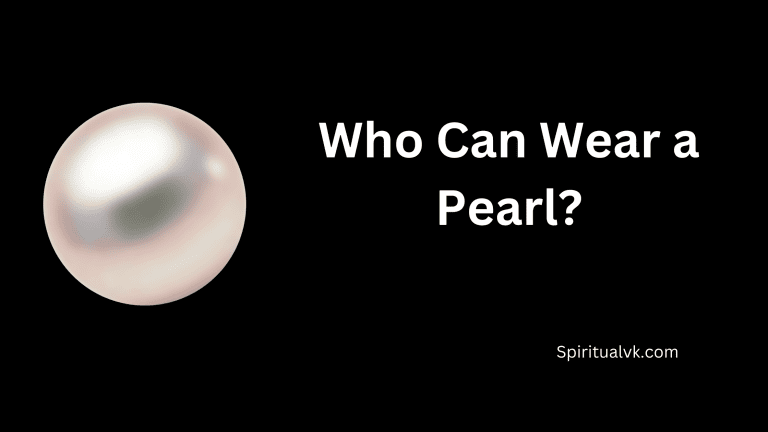 Who Can Wear A Pearl?