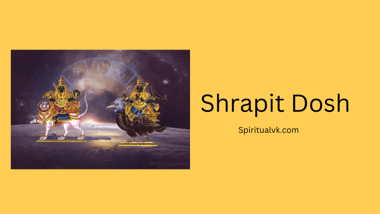 Shrapit Dosh: A Bad Combination of Rahu and Saturn
