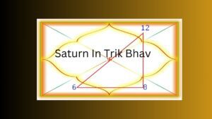 Saturn in Trik Bhav