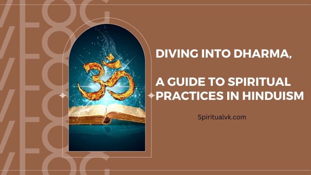 Diving into dharma