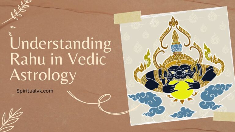 Understanding Rahu in Vedic Astrology: The Shadow Planet’s Mystical Influence