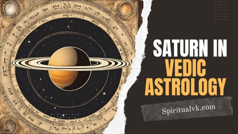 Saturn in Vedic Astrology and Remedies For Weak and Malefic Saturn