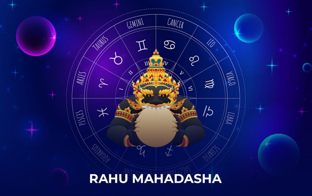 Rahu Mahadasha