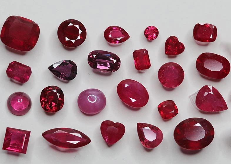 Ruby Gemstone