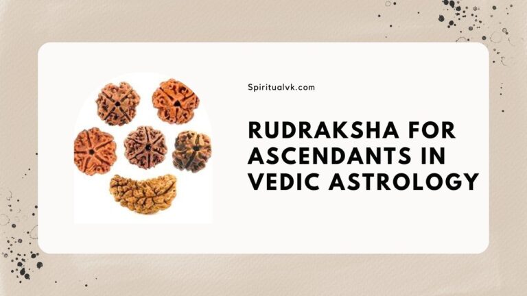 Rudraksha For Ascendants in Vedic Astrology