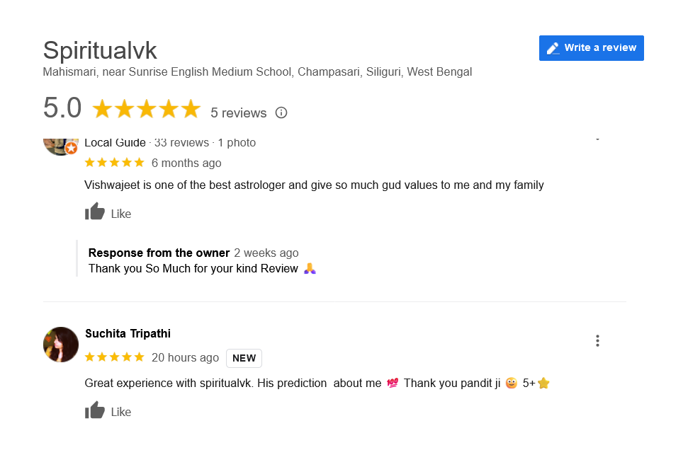 Spiritualvk Reviews