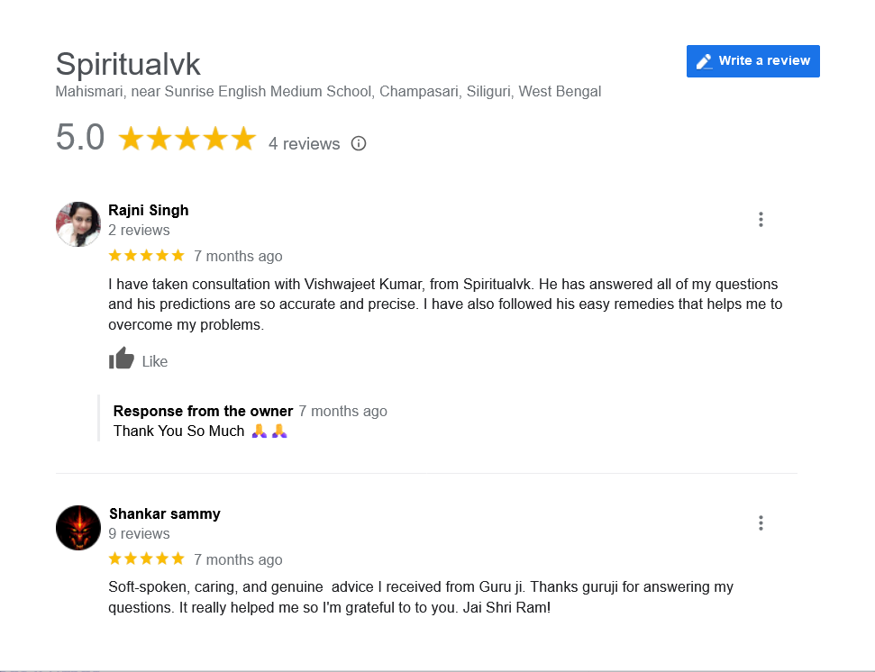 Spiritualvk Reviews