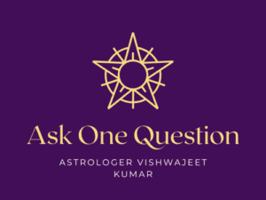 Ask One question