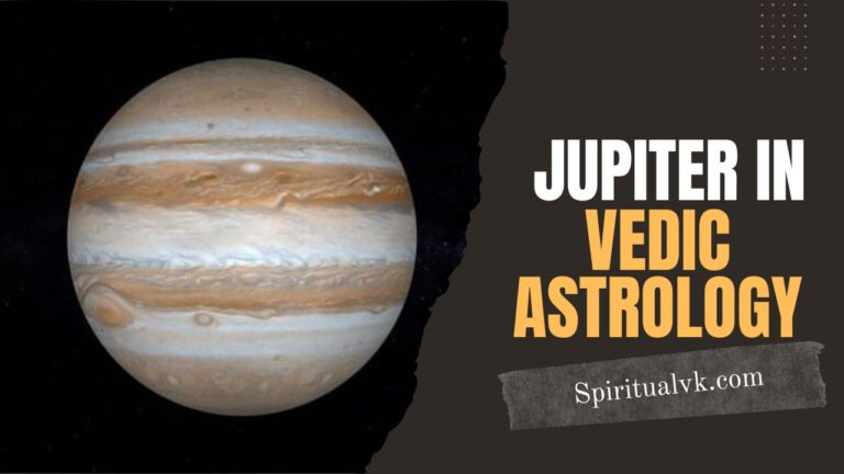 Jupiter in Vedic Astrology