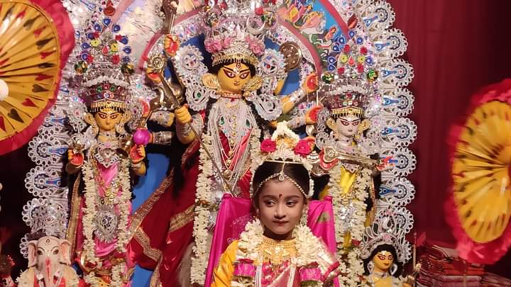 Kumari Puja 