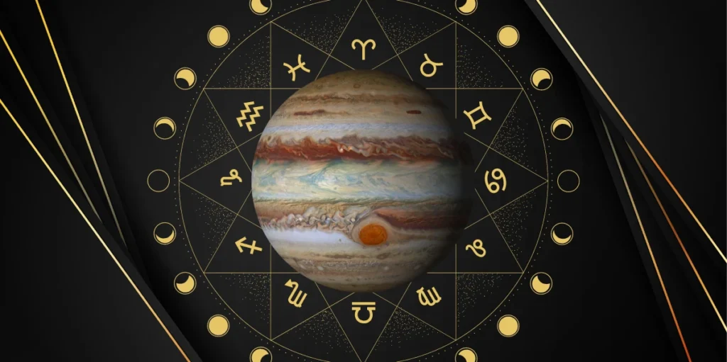 jupiter in different houses